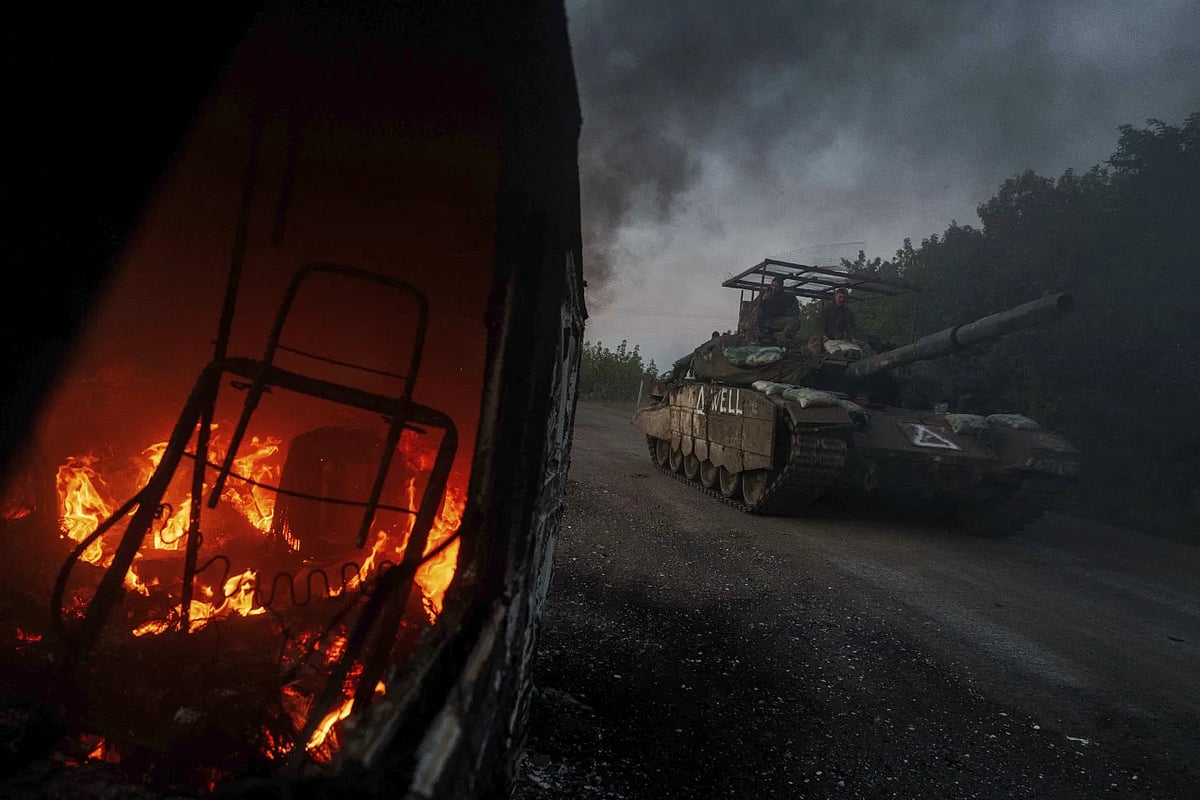 AP : Ukraine Russia war |